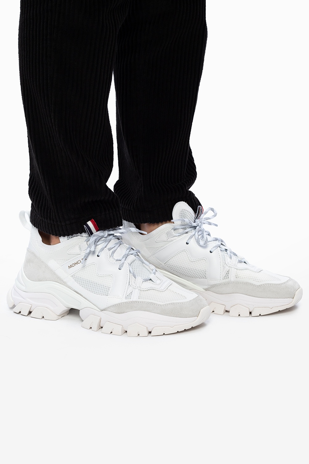 White 'Leave No Trace' sneakers Moncler - Vitkac Canada